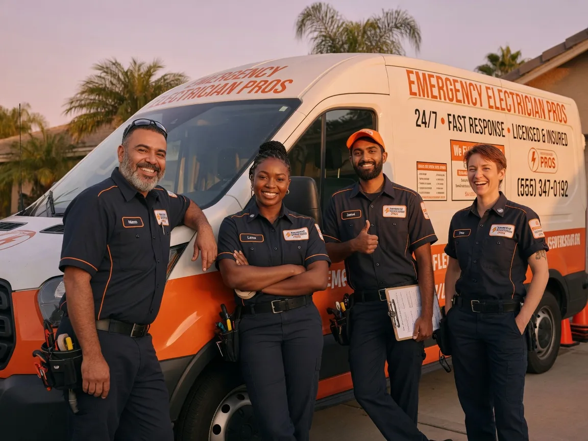 Emergency Electrician company in Burton, OH